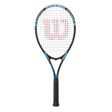 Wilson Tour Slam Adult Tennis Racquet Black/Blue - Grip Size 2-4 1/4"