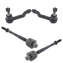 TRQ Främre Styrstag Set Kompatibel med 2003-2008 INFINITI FX35 FX45