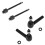 Juego de Rótulas Delanteras TRQ Compatible con Dodge Dakota 2000-2004 Durango 2000-2003 1