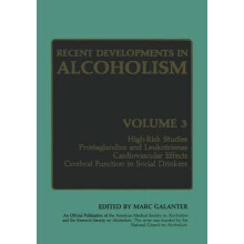 Recent Developments in Alcoholism Volume 3 Paperback Book