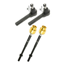 Conjunto de Barra de Dirección Delantera TRQ Compatible con Chevrolet Malibu 2004-2012 y otros