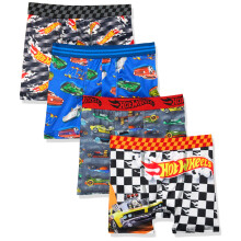 Hot Wheels BoxerBriefs and Briefs available in Sizes 2/3T, 4T, 4, 6, 8 and 10