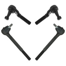 Conjunto de Barra de Dirección Delantera TRQ Compatible con Chevrolet Blazer y S10