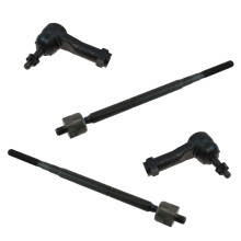 Juego de Barra de Dirección Delantera TRQ Compatible con Chevrolet Equinox 2005-2007