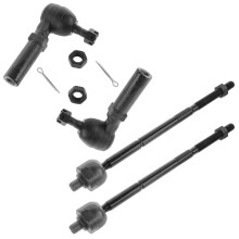 Juego de Barra de Dirección Delantera TRQ Lado Conductor y Pasajero Compatible 1996-2000 Chrysler