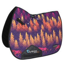 (17in - 18in, Purple) ARMA Sport XC Forest Horse Saddlecloth