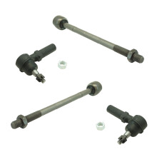 Conjunto de Bujes de Dirección TRQ Compatible con Cadillac XLR 2004-2009 y Chevrolet Corvette 1997-2013