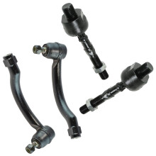 Juego de Barra de Dirección Delantera TRQ Compatible con Acura TL 2004-2008