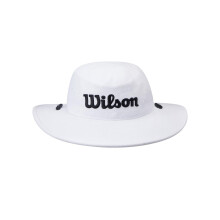 Gorra de Sol WILSON Golf - Blanco/Negro, Talla Única