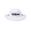 Wilson Gorra de Sol WILSON Golf - Blanco/Negro, Talla Única 1