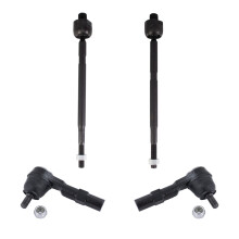 Juego de Brazos de Direccion Delanteros TRQ Compatible con Honda Fit 2007-2008
