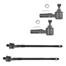 Juego de barras de dirección TRQ compatible con Nissan Altima 2002-2006 y Maxima 2003-2008