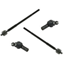 Conjunto de barras de dirección TRQ compatible con Honda Passport 1998-2002 y Isuzu Amigo 1998-2000
