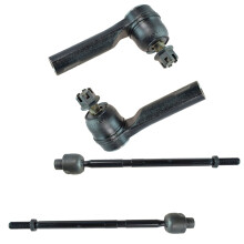 Juego de Rótulas Internas y Externas TRQ Compatible con Honda CR-V 2007-2011