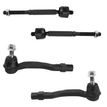 Conjunto de Bieletas Delanteras TRQ Compatible con Mazda 3 2014-2018 y Mazda 6 2014-2017