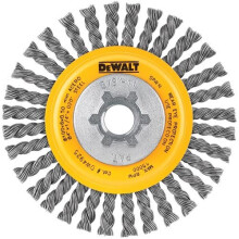 DEWALT DW49203 5-Inch by 5/8-Inch-11 HP .020 Carbon Cable Twist Wire Wheel