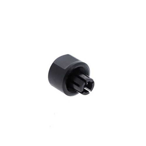 DeWalt DEWALT A24215SV Chuck med Muttern, 1/4"