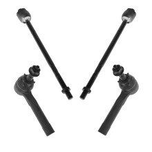 Juego de Barra de Direccion TRQ Compatible con Chevrolet Venture, Oldsmobile Silhouette, Pontiac Montana