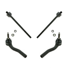 Conjunto de Barras de Dirección Delanteras TRQ Compatible con Cadillac CTS 2003-2007