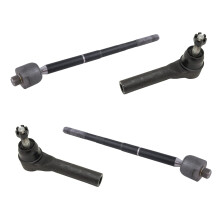Kit de 4 Piezas de Terminales de Dirección TRQ para Silverado Tahoe Yukon