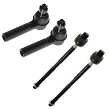TRQ Inre och Yttre Styrstag Sats för 2006-2008 Dodge Ram 1500 2003-2010 Ram 2500 3500