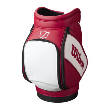 Wilson Tour Range Caddie - Red/White