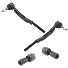 Juego de Barra de Dirección Delantera TRQ Compatible con Cadillac SRX 2004-2009