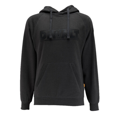 DeWalt DEWALT Herr Brand Carrier Hoodie (Medium, Kolgrå)
