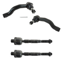 Juego de Rótulas Delanteras TRQ Compatible con Nissan Frontier 2005-2019, Pathfinder 2005-2012