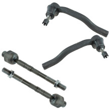 Juego de brazos de dirección TRQ compatible con Mazda CX-9 2007-2015