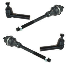 TRQ Främre Styrrörsset Kompatibelt med 1997-1999 Dodge Dakota 1998-1999 Durango