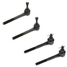 Kit de 4 Piezas de Terminales de Dirección Izquierdo y Derecho para GMC Chevy 4WD