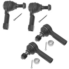 Juego de Barra de Dirección Delantera TRQ Compatible con Nissan Frontier 1998-2004