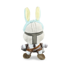 STAR WARS Pasqua 6" Giocattolo Mandaloriano Con Squeaker per Cani | Giocattolo Pasquale per Cani