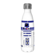 Star Wars Simpler R2 Kostuum 17 oz RVS Waterfles, 17 Ounce, Multikleur (STRW6736-95815800)