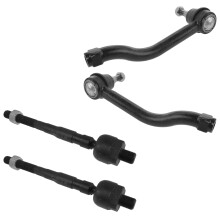 Conjunto de Barra de Dirección Delantera TRQ Compatible con Nissan Altima 2007-2013