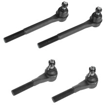 TRQ Framstyrning Set Kompatibel med 2000-2001 Dodge Ram 1500 2000-2002 Ram 2500 3500