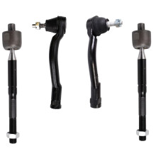 TRQ Främre Styrstag Set Kompatibel med 2015 Hyundai Sonata 2016-2019 Kia Optima