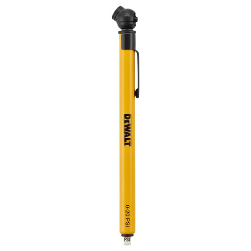 DeWalt DEWALT Manometro a Matita Bassa Pressione, 0-20 PSI per Prodotti Turf e UTV