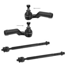 TRQ Främre Styrstagset Kompatibelt med 2004-2013 Mazda 3 2006-2015 5