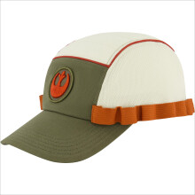 Star Wars Vader Pet Hat, Rebel Alliance Volwassen Baseballpet met Gebogen Rand, Multi, One Size