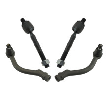 TRQ Främre Styrstag Set Kompatibel med 2006-2011 Hyundai Azera 2006-2010 Sonata