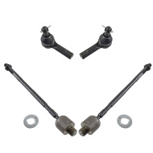 TRQ Fram Kopplingsstångsset Kompatibel med 1997-2003 INFINITI QX4 1996-2004 Nissan Pathfinder