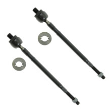 TRQ Främre Inre Styrstag Set Kompatibel med 2002-2007 Mitsubishi Lancer