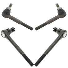 TRQ Främre Styrstag Sats Kompatibel med 71-97 Chevrolet 71-95 GMC