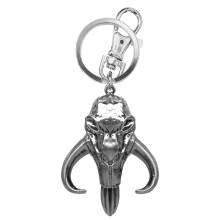 Star Wars - The Mandalorian Mudhorn Skull Pewter Sleutelhanger