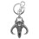 Star Wars Star Wars - The Mandalorian Mudhorn Skull Pewter Sleutelhanger 1