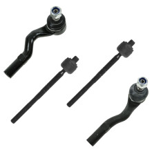 TRQ Främre Styrstag Sats Kompatibel med 1996-1999 Mercedes-Benz E300 E320 E420 E430 E55 AMG