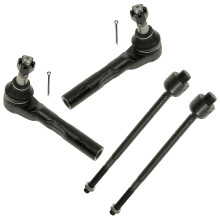 TRQ Främre Styrrörsset Kompatibelt med 2003-2014 Chevrolet Express 1500 & GMC Savana