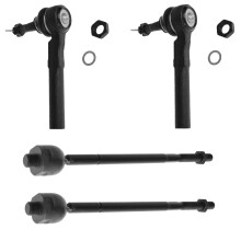 TRQ Framstyrstångsset Kompatibel med 2002-2007 Buick Rendezvous 2001-2005 Pontiac Aztek